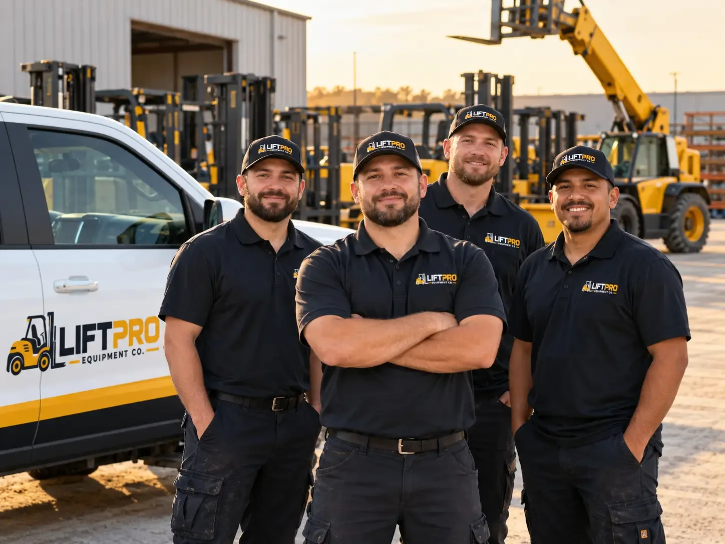 Forklift Rental company in Campo Seco, CA
