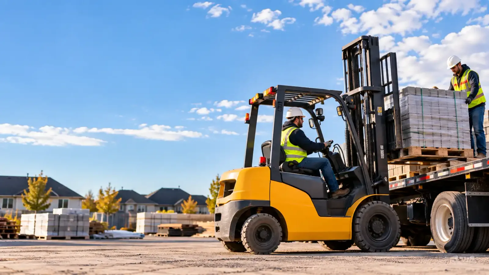 Forklift Rental in Campo Seco, CA